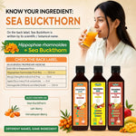 Jeena Sikho Swaranfalam Amrit Sea Buckthorn Berry Juice (500 ml, Mango Flavour)