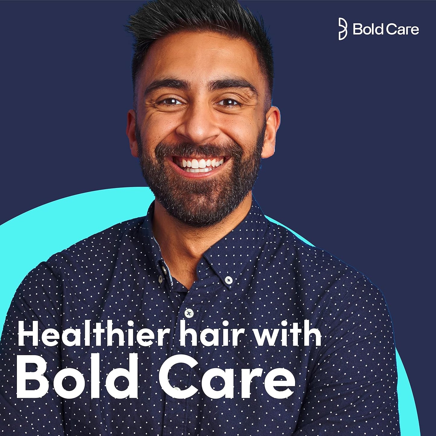 Bold Care Quick Action Treatment for Men - 60ml