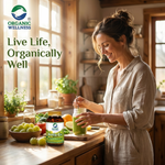Organic Wellness Amla Capsules - Vitamin C - Antioxidant - 90 Veg Capsules