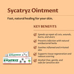 Millennium Herbal Care Sycatryz Ointment (25 gm) - Pack of 2
