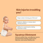 Millennium Herbal Care Sycatryz Ointment (25 gm) - Pack of 2