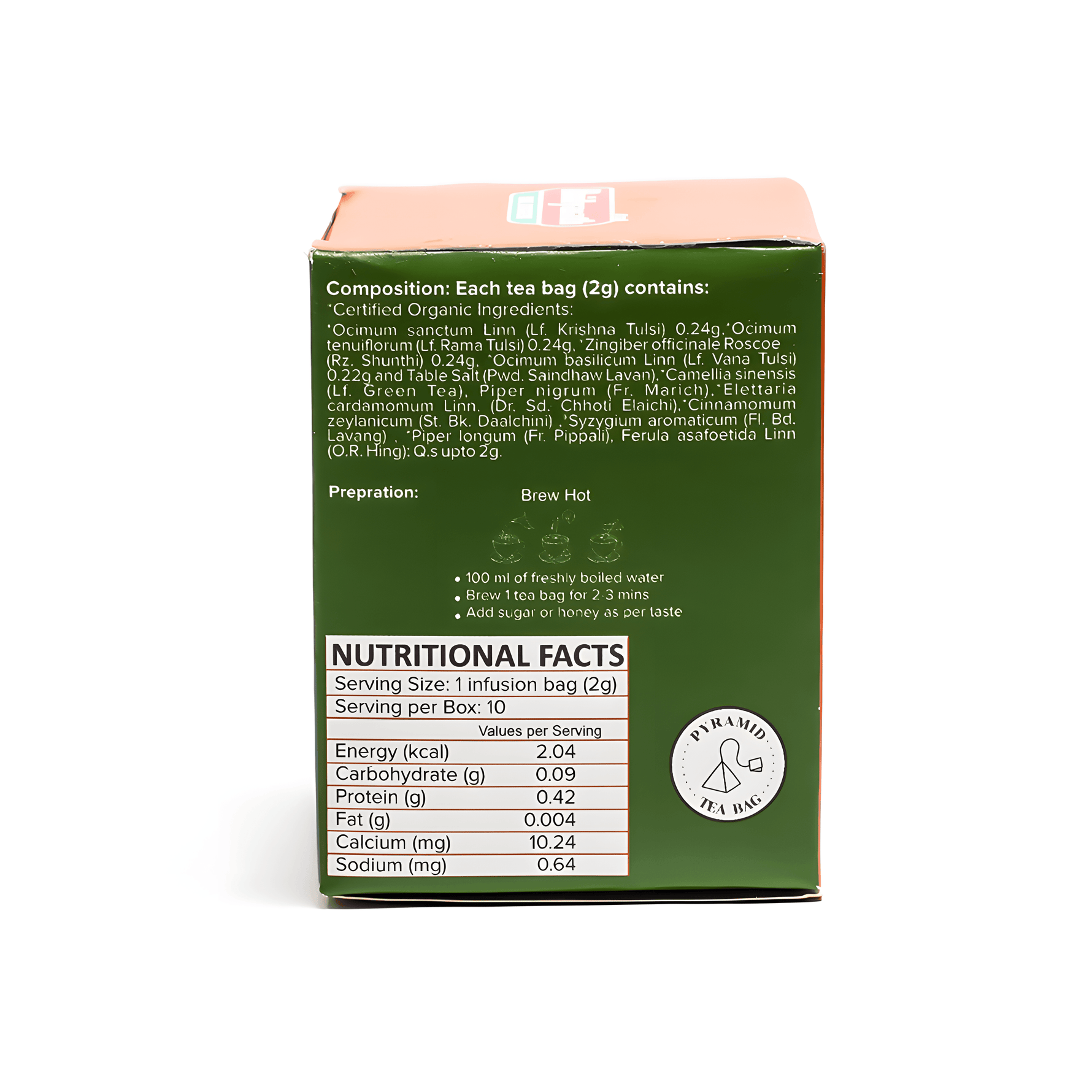 Baidyanath Ayurvedant Detox Kahwa Green Tea - 25 Bags