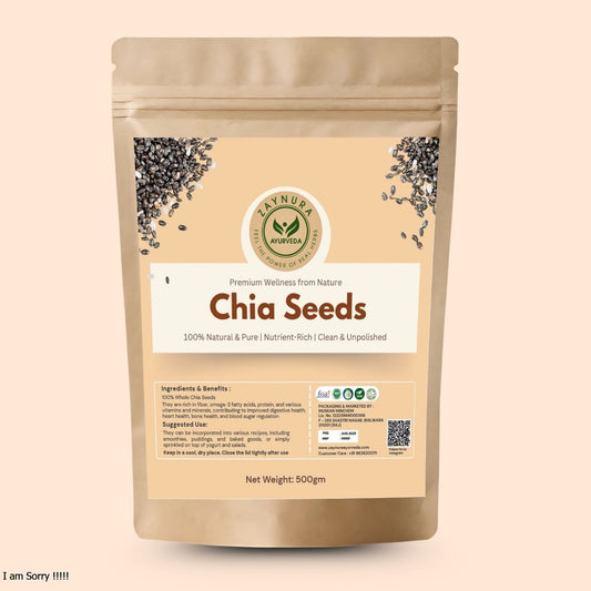 Zaynura Ayurveda Chia Seeds