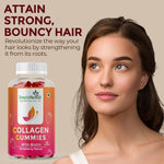 Simply Herbal Collagen Gummies with Biotin Strawberry - 30 Gummies