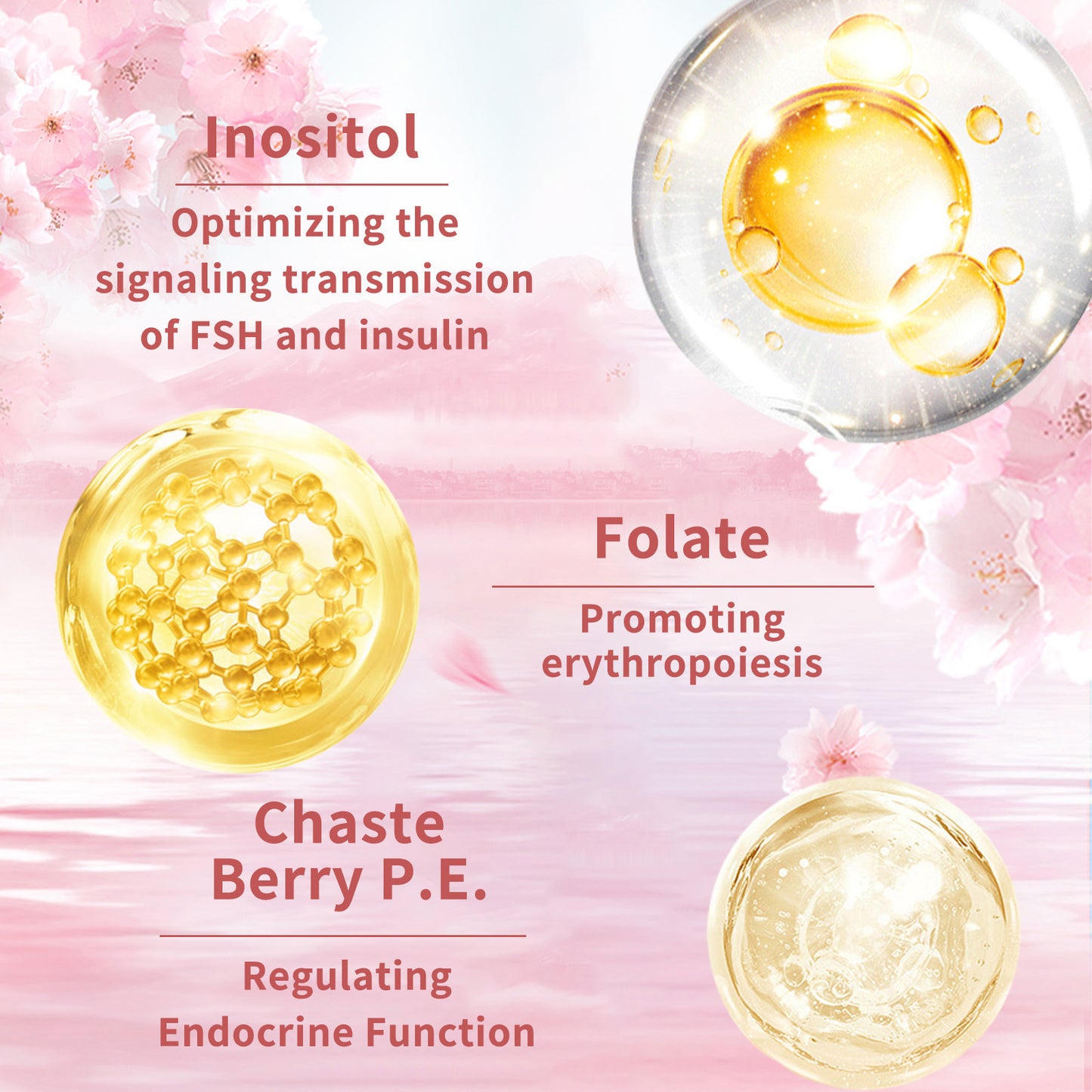 Anytalk Women's Skincare Vitamin Capsules - 500mg * 60 capsules