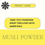 Zenius Musli Powder - 100gm Powder