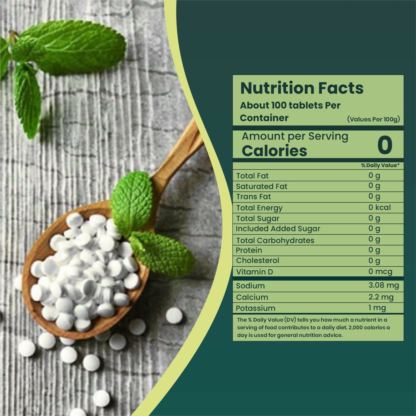 STEVIA TABLET NEW 7