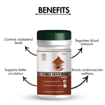 Zenius Arjun Bark Powder - Ayurvedic Remedy for Heart Health, Cholesterol Control, and Blood Pressure - 100gm Powder