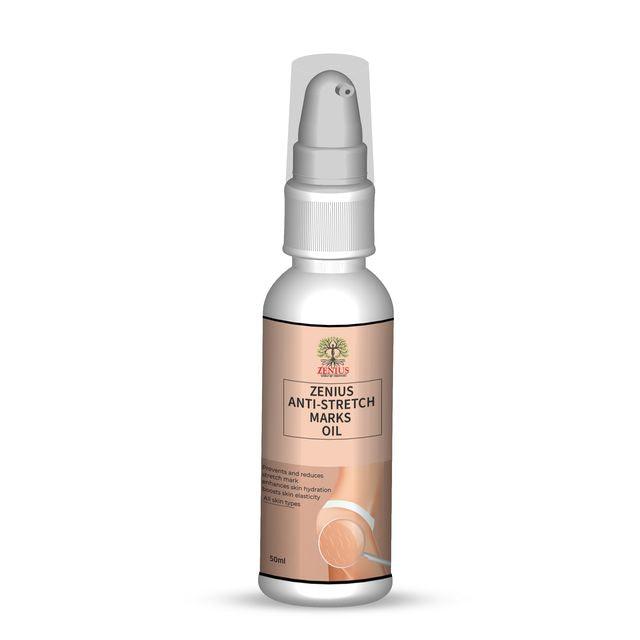 Zenius Anti Stretch Marks Oil - 50ml Oil