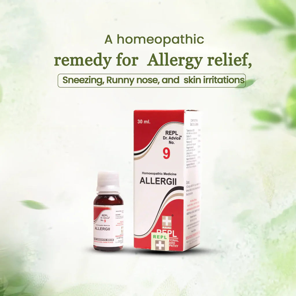 REPL Dr. Advice No.9 Allergii Drop - 30ml