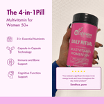 Wishnew Wellness Daily Ritual Multivitamin Women 50+ Capsule - 60 Capsules