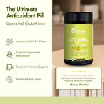 Wishnew Wellness Liposomal Glutathione Capsule - 30 Vegetarian Capsules