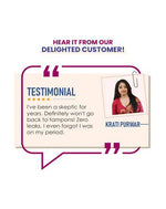 Gynocup Pink Reusable Menstrual Cup (Free Cramp Relief Roll On)