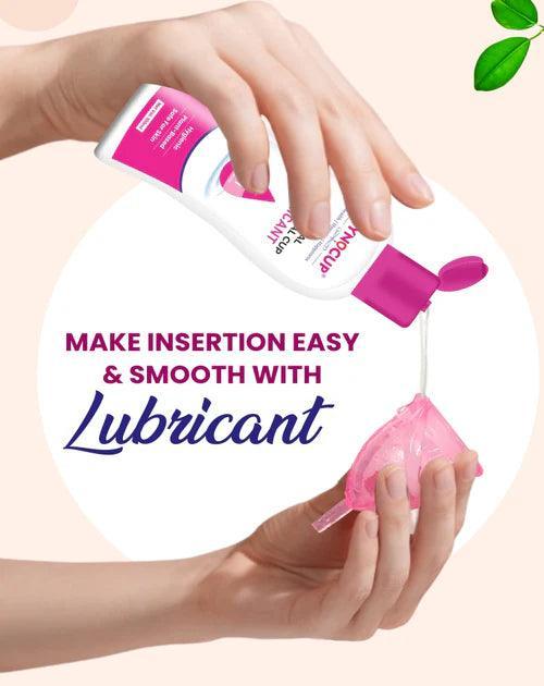 Gynocup Natural Menstrual Cup Lubricant