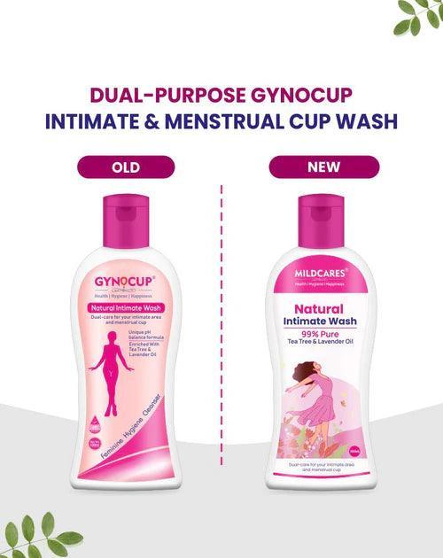 Gynocup Female Intimate Wash: Expert care for your intimate area