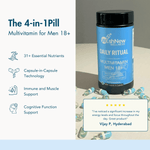 Wishnew Wellness Daily Ritual Multivitamin Men 18+ Capsule - 60 Veg Capsules