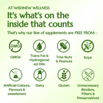 WishNew Wellness Hydrafuel Instant Energy Drink Mix - Lemon Sachet (10gm Each)