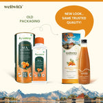 Ayuzera (Wellwith) Himalayan Sea Buckthorn Pulp Concentrate (300ml) | Cold-Pressed Wild Superfruit Pulp | Makes 50 Glasses | Rich in Natural Vitamin C, Omega 3 6 7 9 & Antioxidants | For Immunity, Radiant Skin & Gut Health