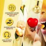 Healthaid Flaxseed 1000mg (Omega 3,6,9) Capsule - 60 Capsule