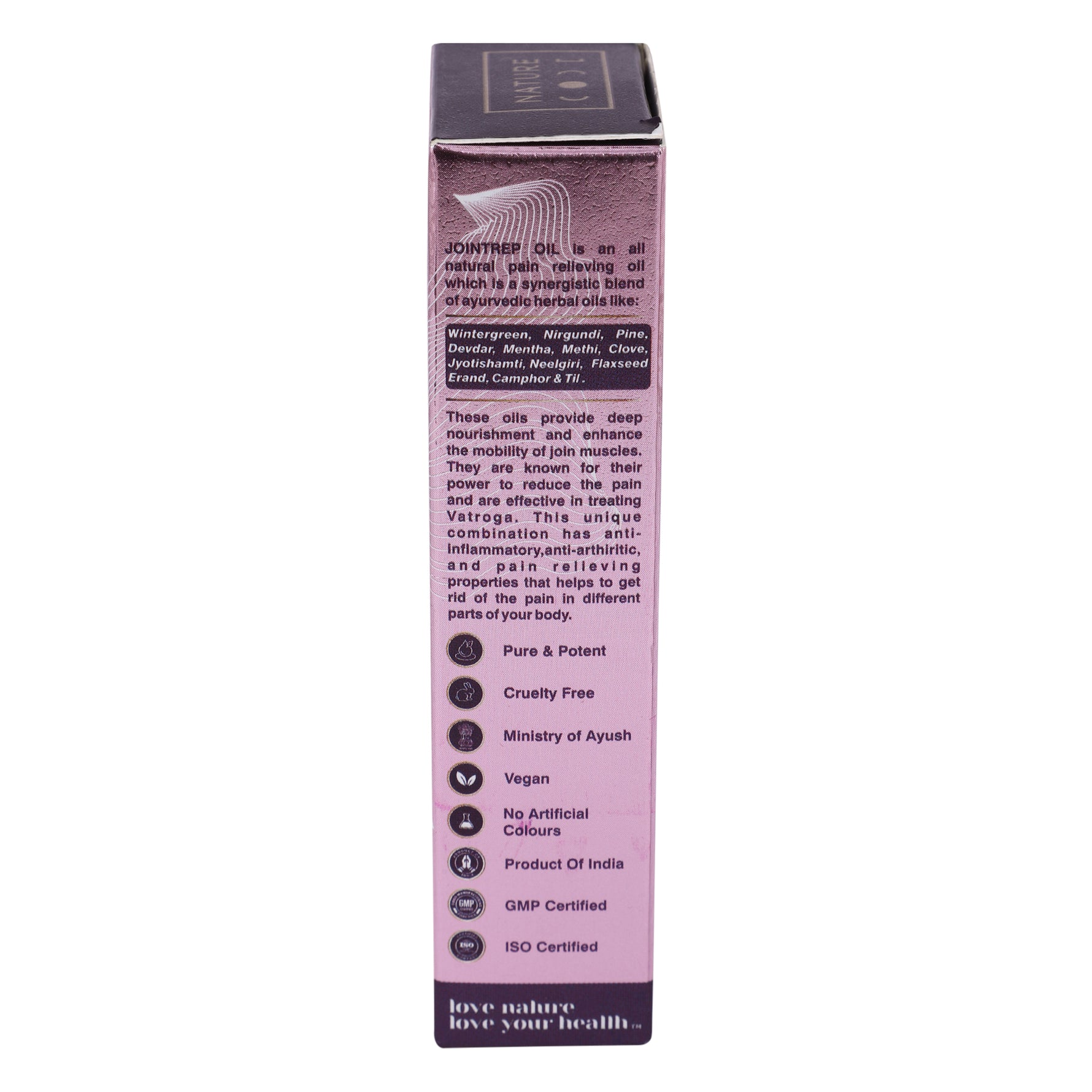 Nature Code Jointrep Oil - 110ml Oil