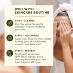 WellWith Gentle Face Cleanser (100ml Each)
