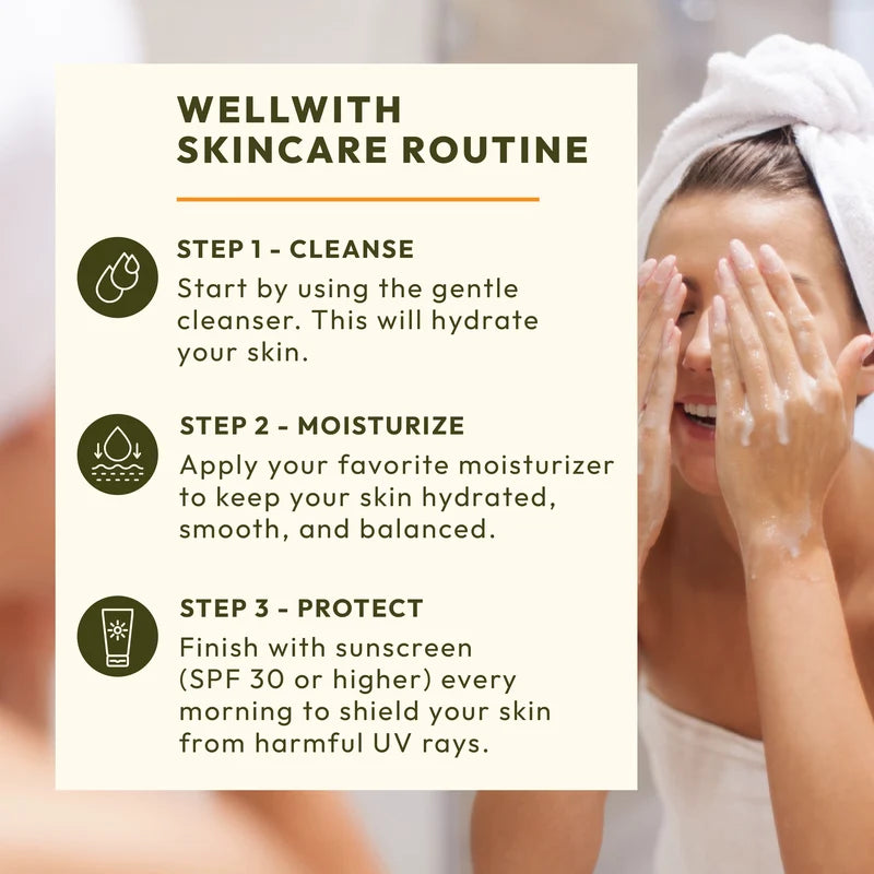 WellWith Gentle Face Cleanser (100ml Each)