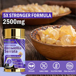 Vitaminnica Boswellia Serrata 2500mg - Joint Comfort & Mobility Support, 60 Vegan Capsules