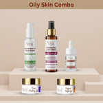 VASL Oily Skin Combo - Sebum Control & Pore Refining Skincare Kit
