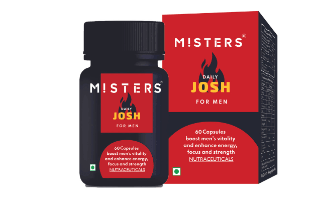 Misters Daily Josh for Men Veg Capsule