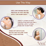 VASL Premium Shea Almond Soap Pack of 3 - Deep Moisturizing Bath Soap