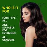 Kayee Ayurveda Amla Bhringraj Shampoo for Hair Growth & Hair Fall Care | Herbal Ayurvedic Shampoo with Amla & Bhringraj for Scalp Cleansing, Hair Nourishment, Strength, Smoothness & Natural Shine | 210 ml