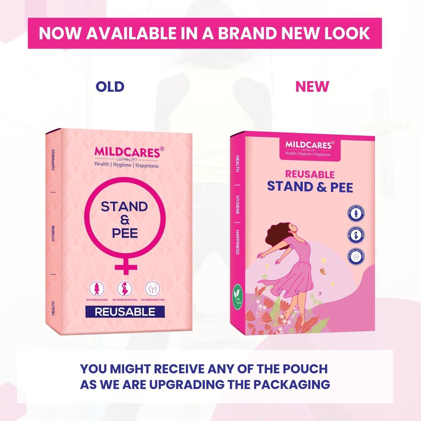 Gynocup Reusable Stand and Pee Women’s Urinator