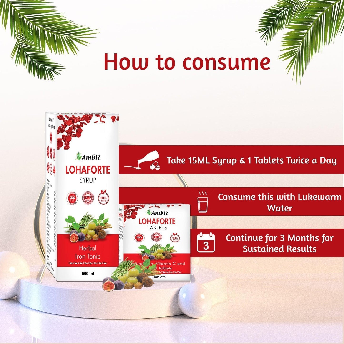Ambic Lohaforte Syrup & Tablet Kit