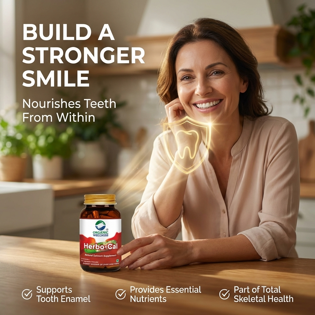 Organic Wellness Herbo-Cal Capsules - 90 Capsules