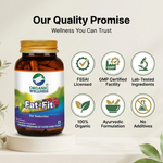 Organic Wellness Fat-Fit Capsules - 90 Capsules