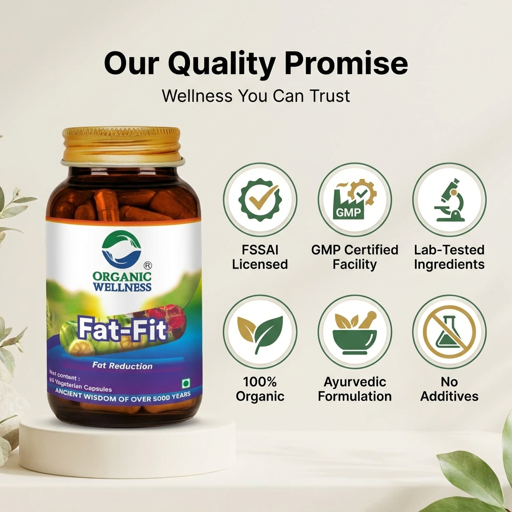 Organic Wellness Fat-Fit Capsules - 90 Capsules