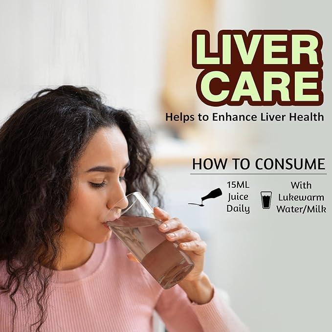 Ambic Liver Care Juice for Fatty Liver Detox I Ayurvedic Liver Support with Milk Thistle