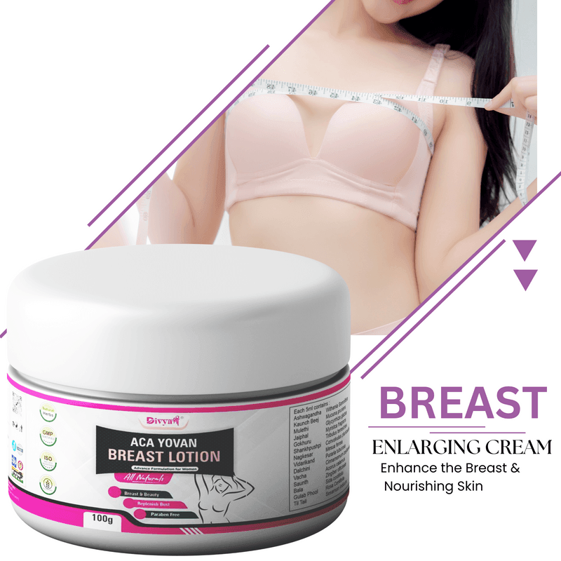 Divya Shree ACA Yovan Breast Enhancement Cream For Tight Breast & Nipple Boom Gain Skin Lotion