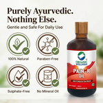Organic Wellness Pain-R Oil 100 Ml