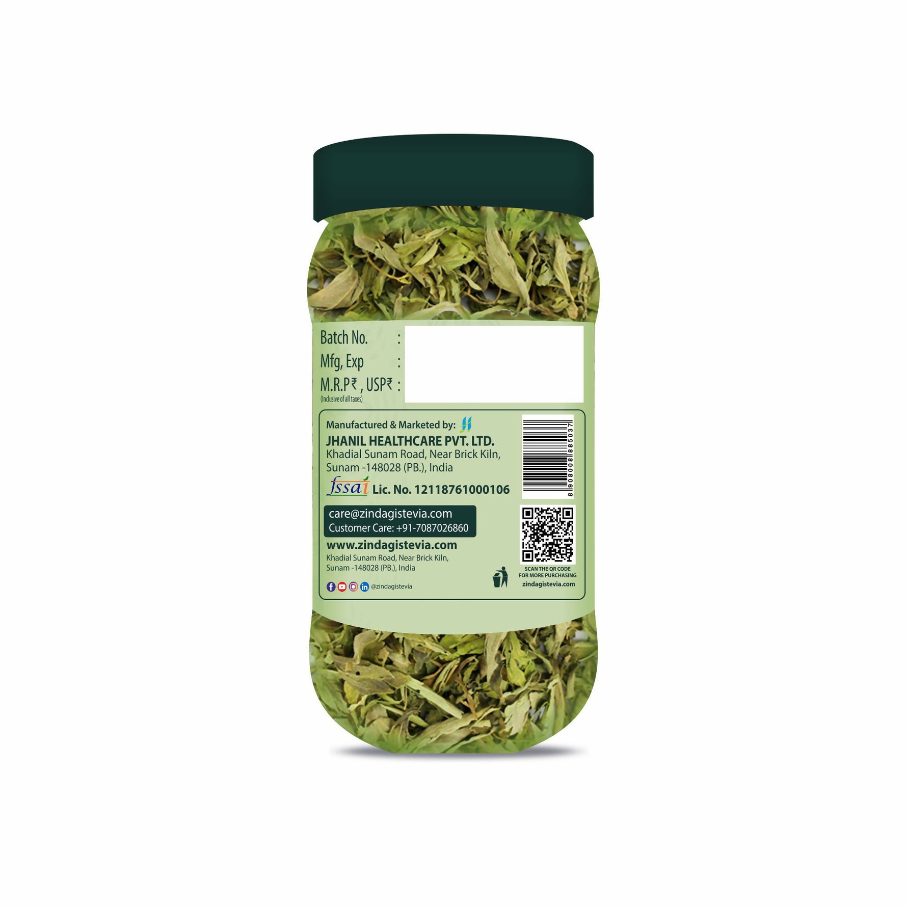 STEVIA 35G DRY LEAVES 3