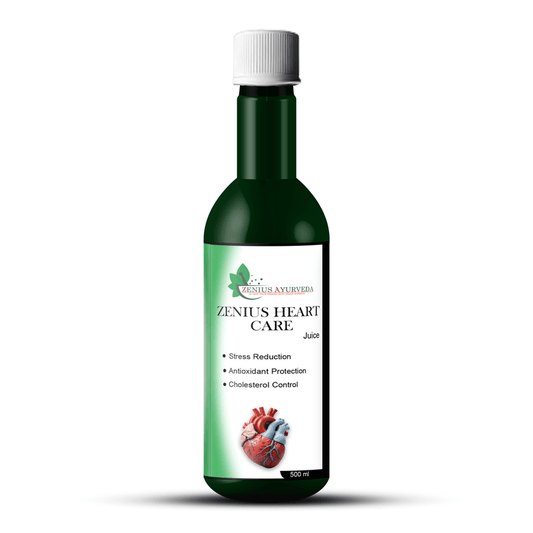 Zenius Heart Care Juice - Herbal Juice for Heart Health, Improved Circulation, and Cardiovascular Support - 500ml Juices