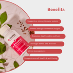 Poshan A-Z Poshan  Multivitamin Capsules - (Pack Of 60)