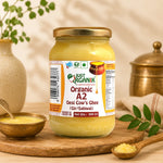 Just Organik Cow Desi Ghee (A2)-500ML