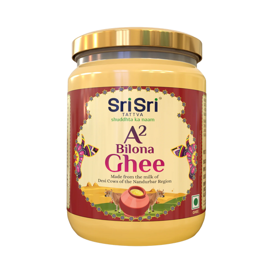 Sri Sri Tattva A2 Bilona Ghee, 500 ml