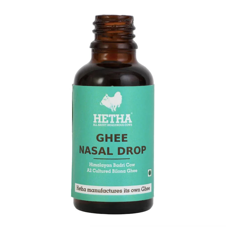 Hetha Ghee Nasal Drop- 30ml