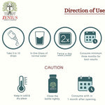 Zenius Moringa Drop - Nutrient-Packed Herbal Drops for Energy, Immunity, and Well-Being - 30ml Drops