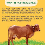 Just Organik Cow Desi Ghee (A2)-200ML