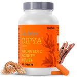 Vedistry Dipya Acidity Relief Tablets 60s - Ayurvedic Antacid for Reflux & Gas - 30 day pack