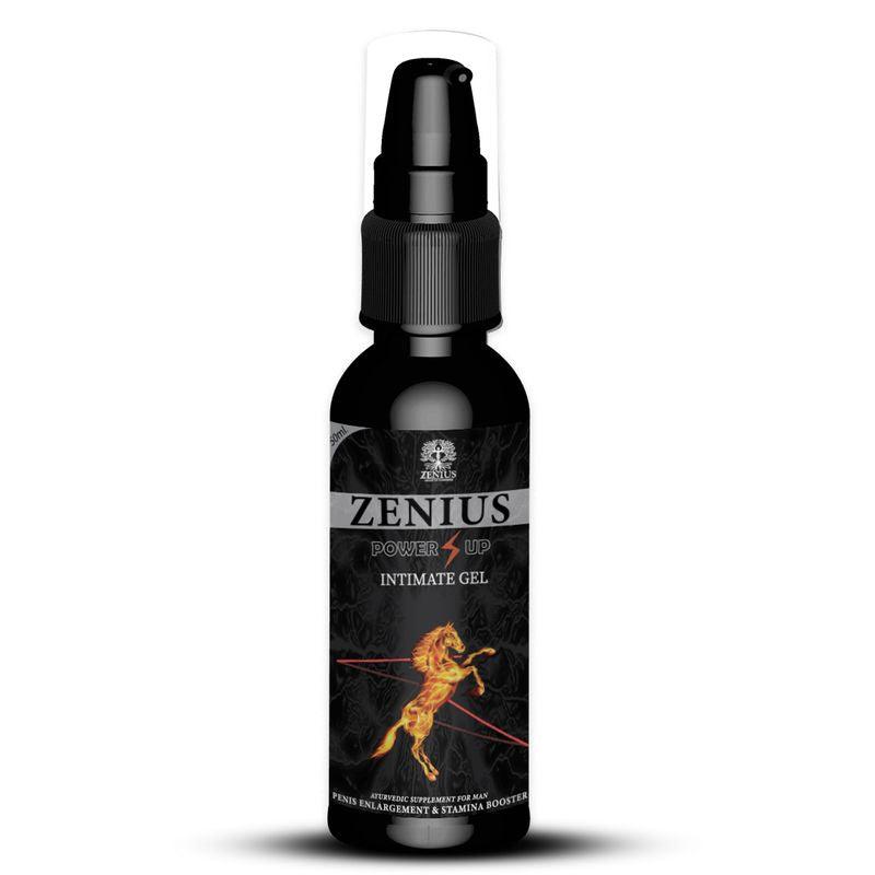 Zenius Power UP Gel - Lubricant Gel for Penis Enlargement and Sexual Health - 50ml Gel