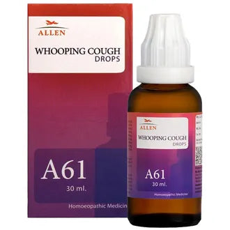 Allen A61 Whooping Cough Drop - Pack of 2